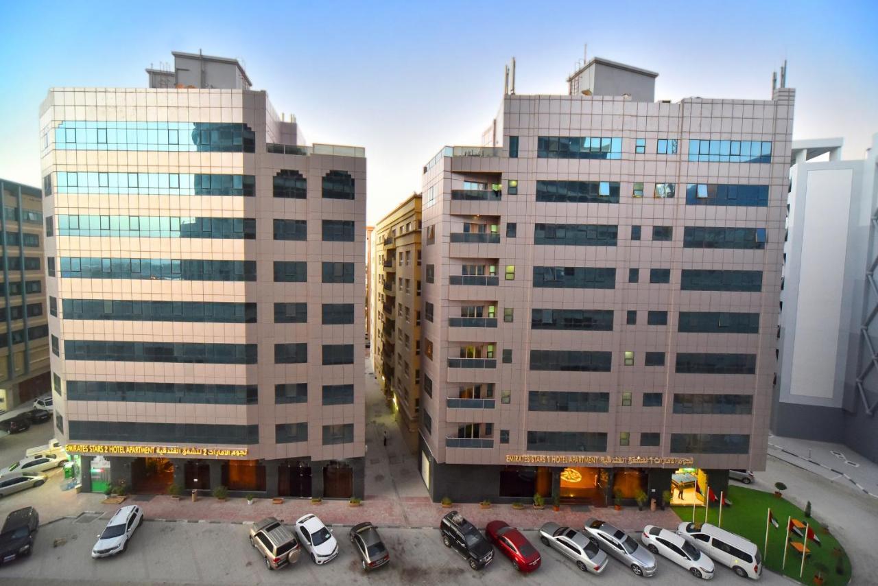 เอ็มมิเรท สตาร์ โฮเต็ล อพาร์ทเม้นท์ ซาร์จาฮ์ Aparthotel ชาร์จาห์ ภายนอก รูปภาพ