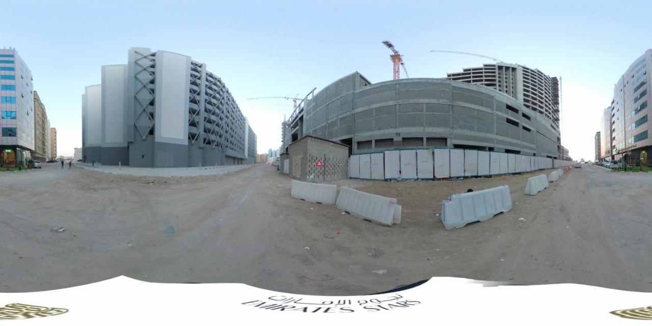 เอ็มมิเรท สตาร์ โฮเต็ล อพาร์ทเม้นท์ ซาร์จาฮ์ Aparthotel ชาร์จาห์ ภายนอก รูปภาพ
