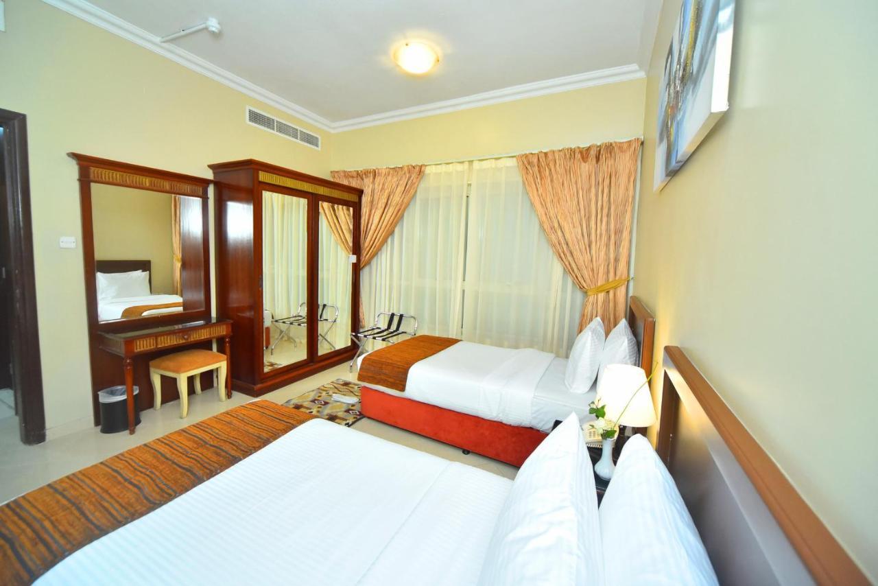 เอ็มมิเรท สตาร์ โฮเต็ล อพาร์ทเม้นท์ ซาร์จาฮ์ Aparthotel ชาร์จาห์ ภายนอก รูปภาพ