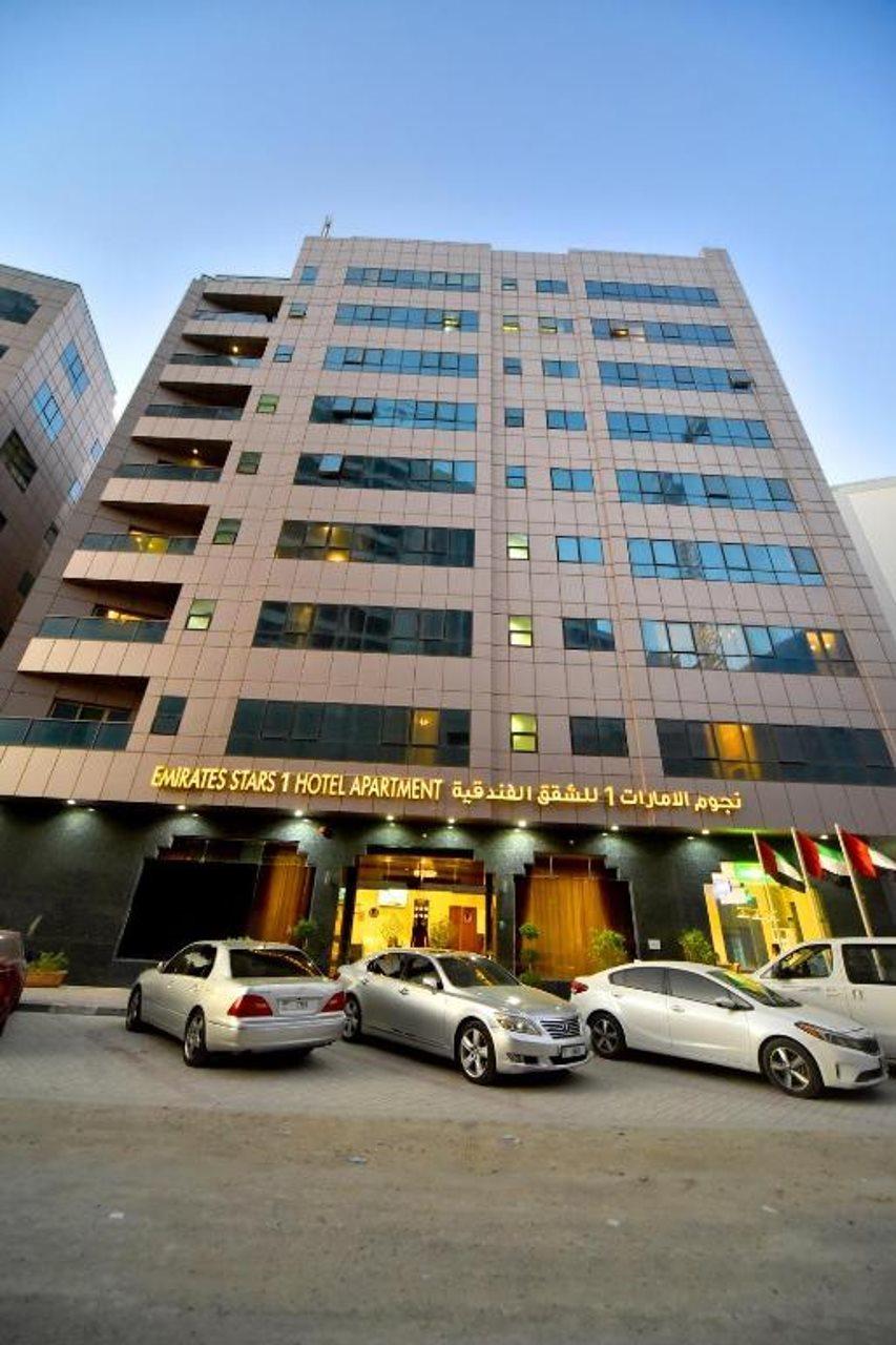เอ็มมิเรท สตาร์ โฮเต็ล อพาร์ทเม้นท์ ซาร์จาฮ์ Aparthotel ชาร์จาห์ ภายนอก รูปภาพ