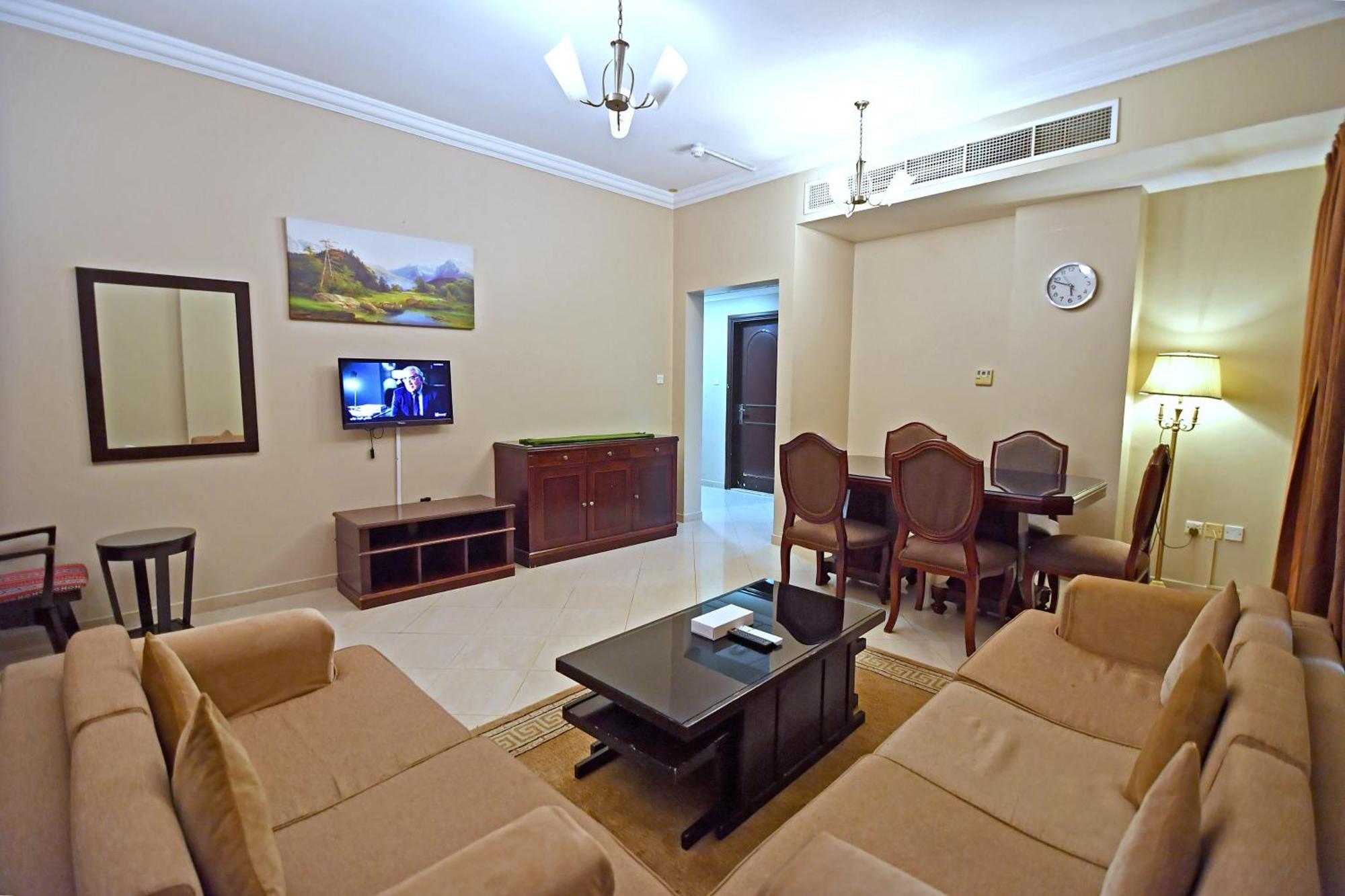 เอ็มมิเรท สตาร์ โฮเต็ล อพาร์ทเม้นท์ ซาร์จาฮ์ Aparthotel ชาร์จาห์ ภายนอก รูปภาพ
