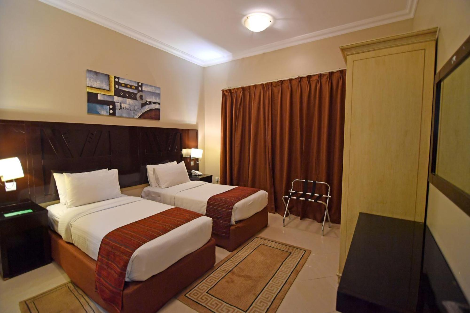 เอ็มมิเรท สตาร์ โฮเต็ล อพาร์ทเม้นท์ ซาร์จาฮ์ Aparthotel ชาร์จาห์ ภายนอก รูปภาพ