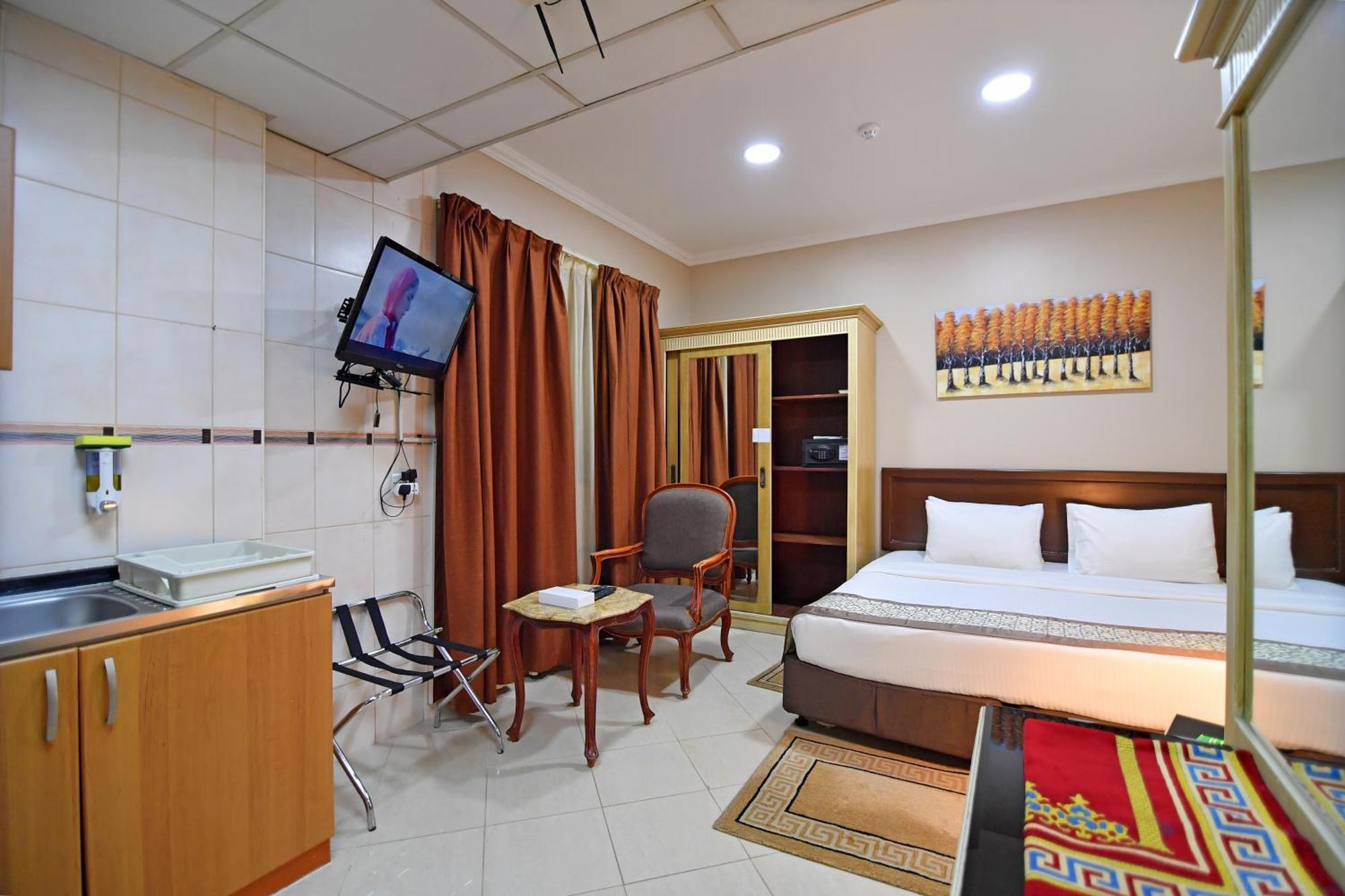 เอ็มมิเรท สตาร์ โฮเต็ล อพาร์ทเม้นท์ ซาร์จาฮ์ Aparthotel ชาร์จาห์ ภายนอก รูปภาพ