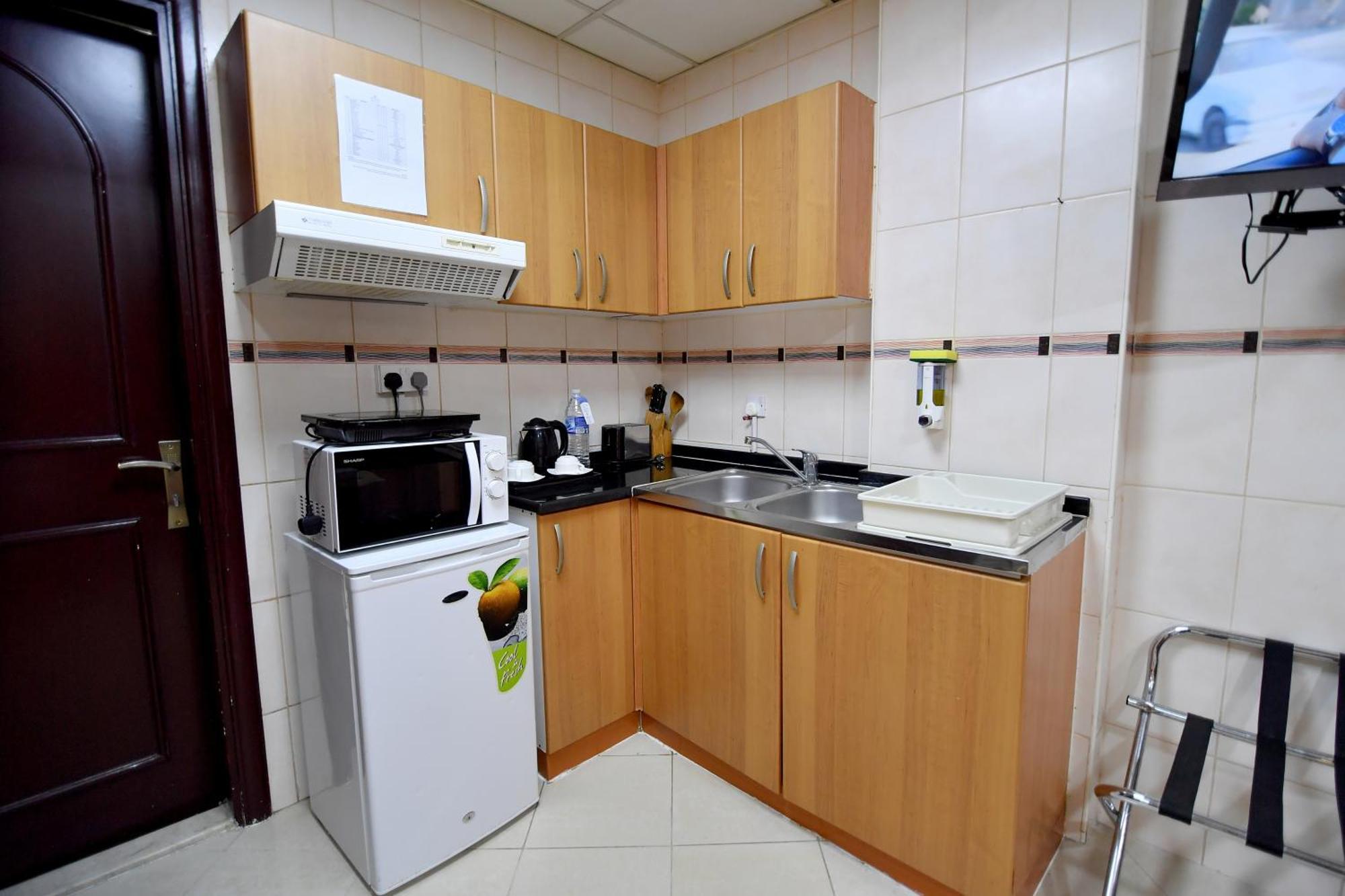 เอ็มมิเรท สตาร์ โฮเต็ล อพาร์ทเม้นท์ ซาร์จาฮ์ Aparthotel ชาร์จาห์ ภายนอก รูปภาพ